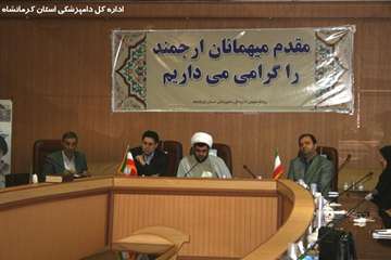 بزرگداشت هفته زن و روز مادر در اداره کل دامپزشکی استان کرمانشاه