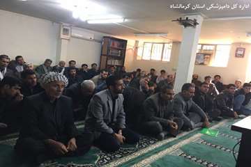 برگزاری کلاسهای آموزش ترویجی نیوکاسل توسط اداره کل دامپزشکی  در سطح استان کرمانشاه 