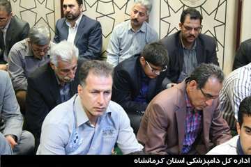 مراسم بزرگداشت شهید دکتر جحت الله نیک عزم