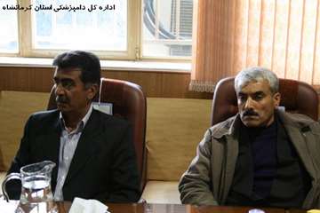 مراسم تقدیر از بازنشستگان دامپزشکی استان کرمانشاه