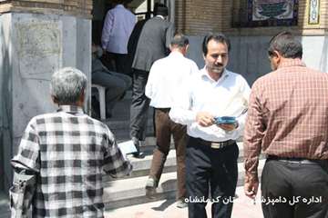 نظارت اداره کل دامپزشکی استان کرمانشاه در عید سعید قربان