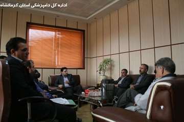 برگزاری جلسه انتخاب دامپزشک معین در کرمانشاه