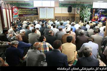 مراسم بزرگداشت شهید دکتر جحت الله نیک عزم