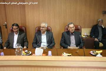 مراسم تقدیر از بازنشستگان دامپزشکی استان کرمانشاه