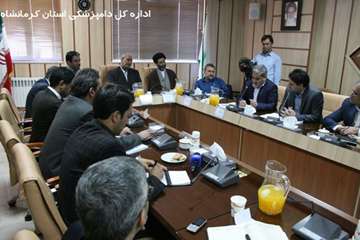 دیدار مدیر کل دامپزشکی با مجمع نمایندگان مجلس شورای اسلامی استان کرمانشاه 