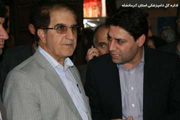 غرفه اداره کل دامپزشکی کرمانشاه بمناسبت هفته پدافند غیرعامل 