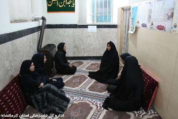 روز بصیرت و میثاق امت با ولایت در اداره کل دامپزشکی استان کرمانشاه