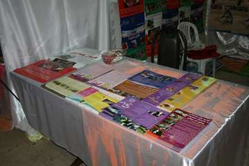 نمايشگاه هفته سلامت