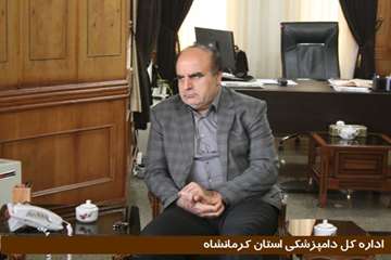 دیدار دکتر خلج با استاندار کرمانشاه
