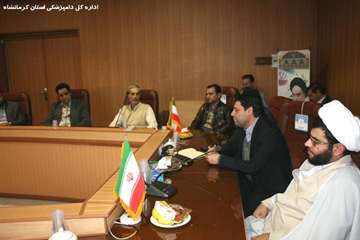 مراسم تقدیر از بسیجیان اداره کل دامپزشکی استان کرمانشاه بمناسبت هفته بسیج