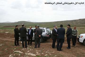 بازدید مدیر کل دیوان محاسبات استان از عشایر گونبان شهرستان هرسین