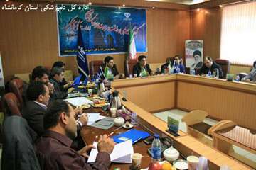 گردهمایی مسئولین بهداشت و مدیریت آبزیان ادارات کل دامپزشکی در کرمانشاه