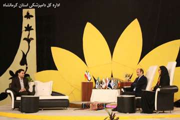 مراسم گرامیداشت 14 مهر در اداره کل دامپزشکی استان کرمانشاه