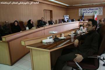 برگزاری کلاس بیماریهای غیر واگیر در اداره کل دامپزشکی استان کرمانشاه