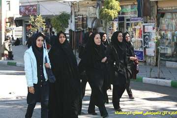 راهپیمایی 13 آبان کارکنان اداره کل دامپزشکی استان کرمانشاه