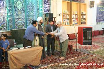 حضور و سخنرانی مدیر کل دامپزشکی استان کرمانشاه در مسجد امیرالمومنین (ع)