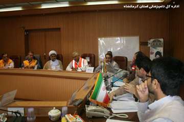 رزمایش دور میزی بیماری لمپی اسکین اداره کل دامپزشکی استان کرمانشاه