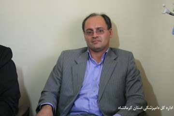 بازدید از شبکه دامپزشکی هرسین 