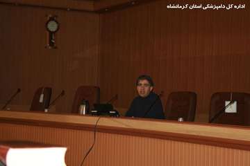 جلسه مقابله با آنفلوآنزا با دامپزشکان بخش خصوصی