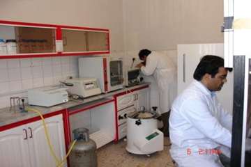فعالیت های آزمایشگاهی