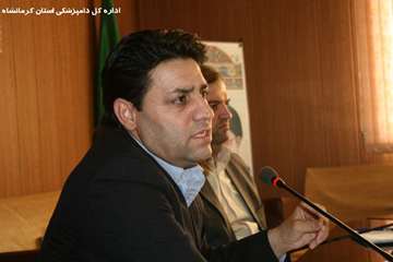 نشست خبری مدیرکل دامپزشکی استان کرمانشاه به مناسبت روز جهانی دامپزشکی