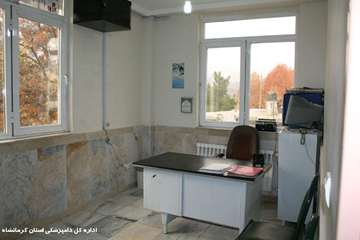 بازدید دکتر پرور از شبکه دامپزشکی شهرستان صحنه