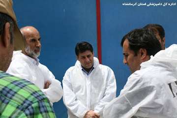 بازدید دکتر خلج از مزارع تکثیر و پرورش ماهیان در استان کرمانشاه
