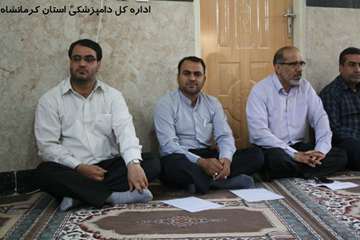 جشن ولادت امام رضا (ع) در اداره کل دامپزشکی استان کرمانشاه