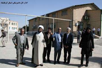 سفر رييس سازمان دامپزشكي كشور به كرمانشاه