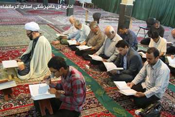 حضور و سخنرانی مدیر کل دامپزشکی استان کرمانشاه در مسجد امیرالمومنین (ع)