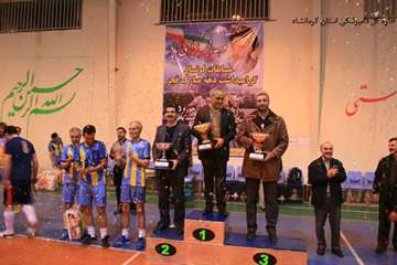 مسابقات فوتسال گرامیداشت دهه مبارکه فجر 