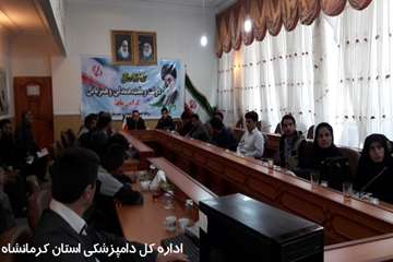 برگزاری کلاس آموزشی تب برفکی توسط شبکه دامپزشکی ثلاث باباجانی