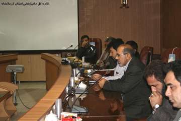 مراسم تقدیر از بسیجیان اداره کل دامپزشکی استان کرمانشاه بمناسبت هفته بسیج