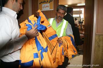 رزمایش دور میزی بیماری لمپی اسکین اداره کل دامپزشکی استان کرمانشاه