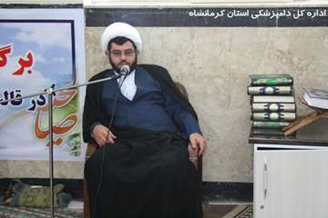 جشن ولادت امام رضا (ع) در اداره کل دامپزشکی استان کرمانشاه