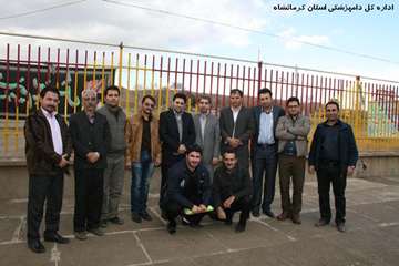 بازدید دکتر پرور از شبکه دامپزشکی کتگاور
