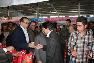 نمايشگاه هفته سلامت