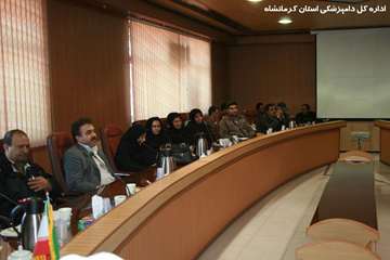 تودیع و معارفه سرپرست شبکه دامپزشکی کرمانشاه