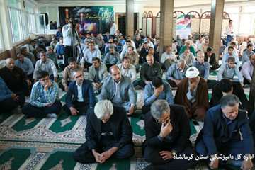 مراسم بزرگداشت اولین سالگرد شهادت دکتر نیک عزم 