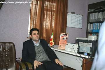 بازدید دکتر پرور از شبکه دامپزشکی کتگاور
