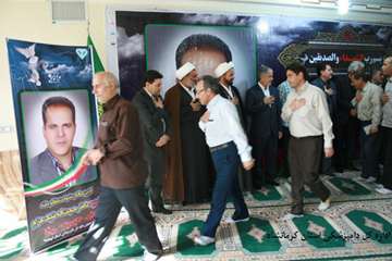 مراسم بزرگداشت اولین سالگرد شهادت دکتر نیک عزم 