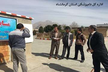 برگزاری مسابقات ورزشی در اداره کل دامپزشکی کرمانشاه به مناسبت دهه فجر