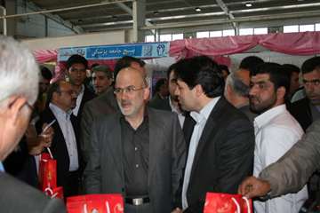 نمايشگاه هفته سلامت