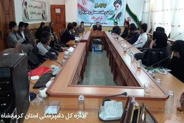 برگزاری کلاس آموزشی تب برفکی توسط شبکه دامپزشکی ثلاث باباجانی