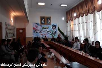 برگزاری کلاس آموزشی تب برفکی توسط شبکه دامپزشکی ثلاث باباجانی