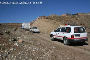اعزام گروه جهادی بسیج اداره کل دامپزشکی به مناطق روستایی در دهه مبارک فجر
