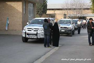 اعزام اکیپ تشخیصی - درمانی - سمپاشی در مناطق محروم استان کرمانشاه