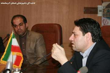 تودیع و معارفه سرپرست شبکه دامپزشکی کرمانشاه