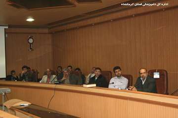 مراسم تقدیر از بسیجیان اداره کل دامپزشکی استان کرمانشاه بمناسبت هفته بسیج