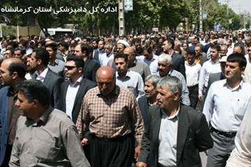 تشییع پیکر مطهر شهید دکتر حجت ا... نیک عزم